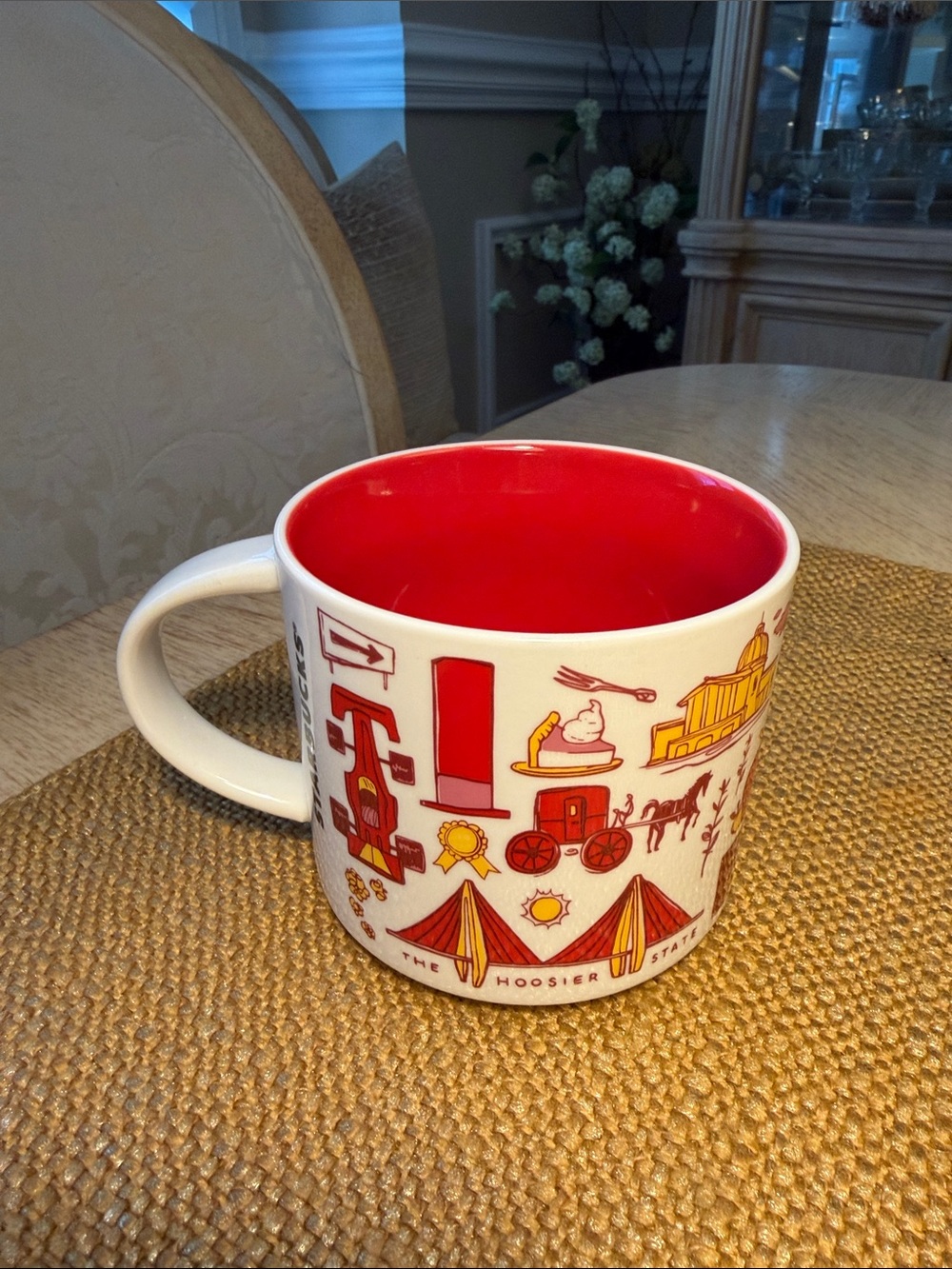 Starbucks Indiana “ Been There Series” Across The Globe Collection - Picture 3 of 6